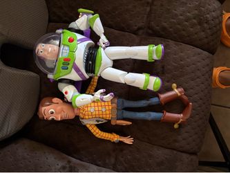 Buzz and woody