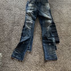Men’s Valabasas Stack Denim 