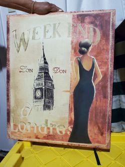 Paris Women Painting 