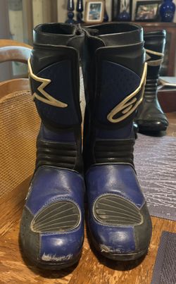 Alpine Star Road Racing Boots Size 3.5