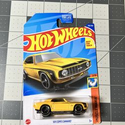 Hot Wheels 69 Copo Camaro