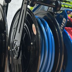 50’ retractable pressure washer reel with hose kit $450 (financing available)