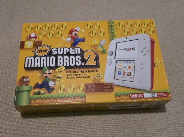 New Nintendo 2DS (Just The Box)