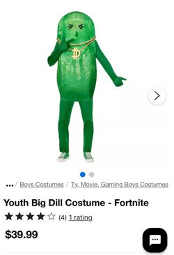 Pickle costume