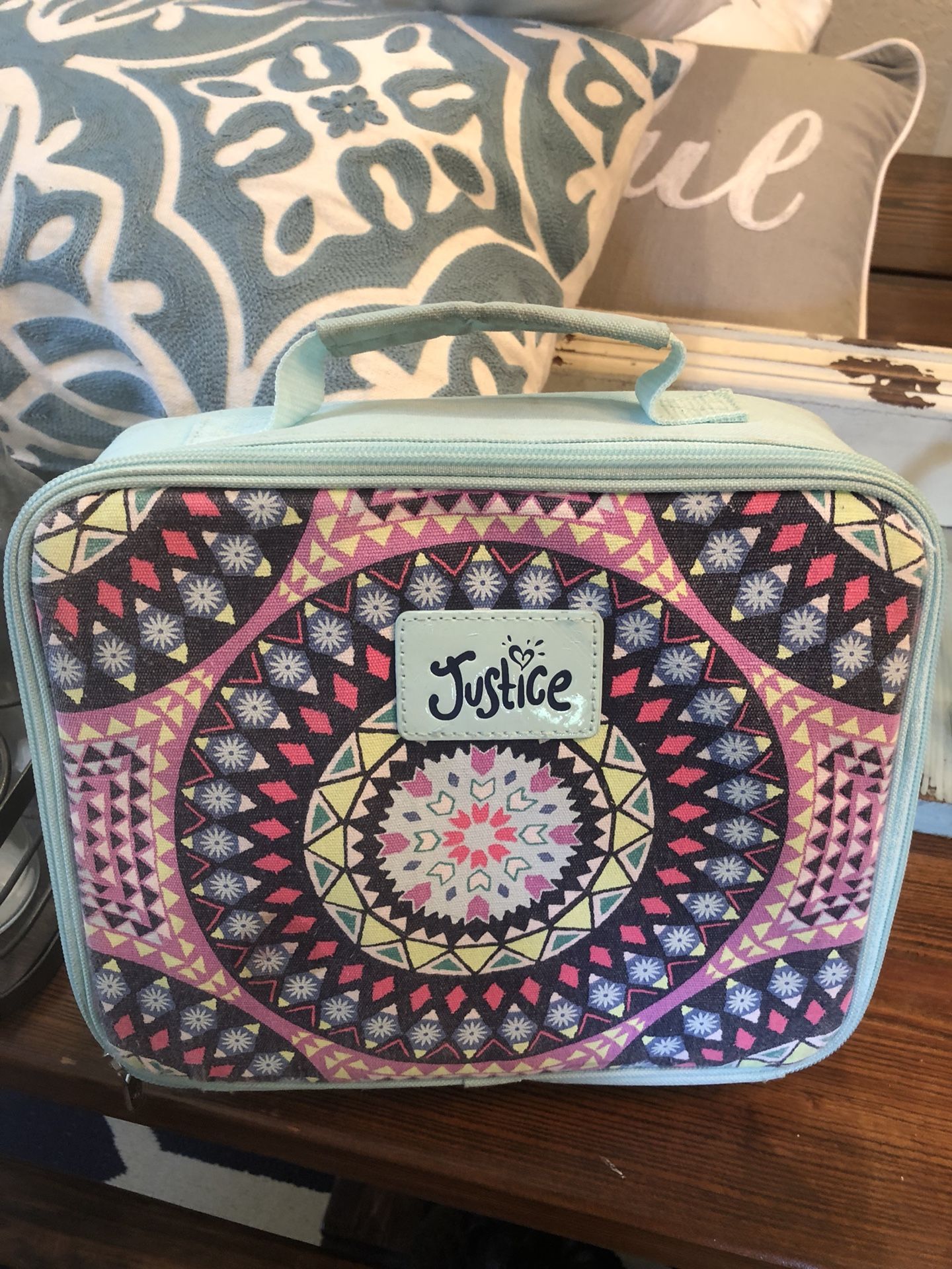 Justice girls lunchbox