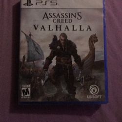 Assassins Creed Valhalla PS5