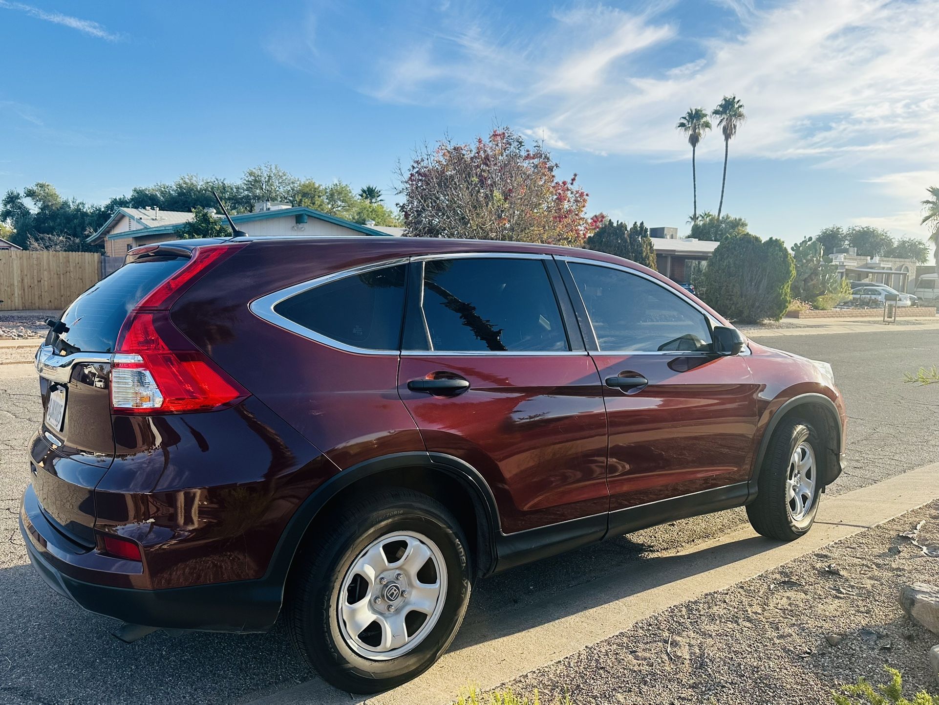 2015 Honda Cr-v
