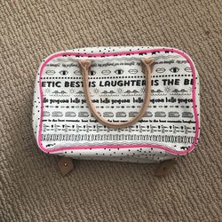 Handy Cosmetic Bag For Traveling Unused