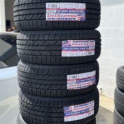205/55/16 American Full Set Available Today New Tires!