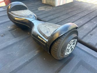 Swagtron Black Hoverboard Self-Balancing Scooter