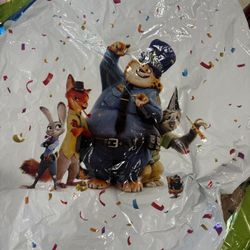 Zootopia Balloons Plus More 