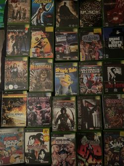 Original Xbox games