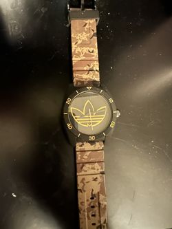 Adidas Camo Watch 