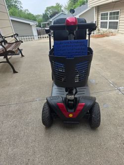2024 buzzaround EX Mobility scooter