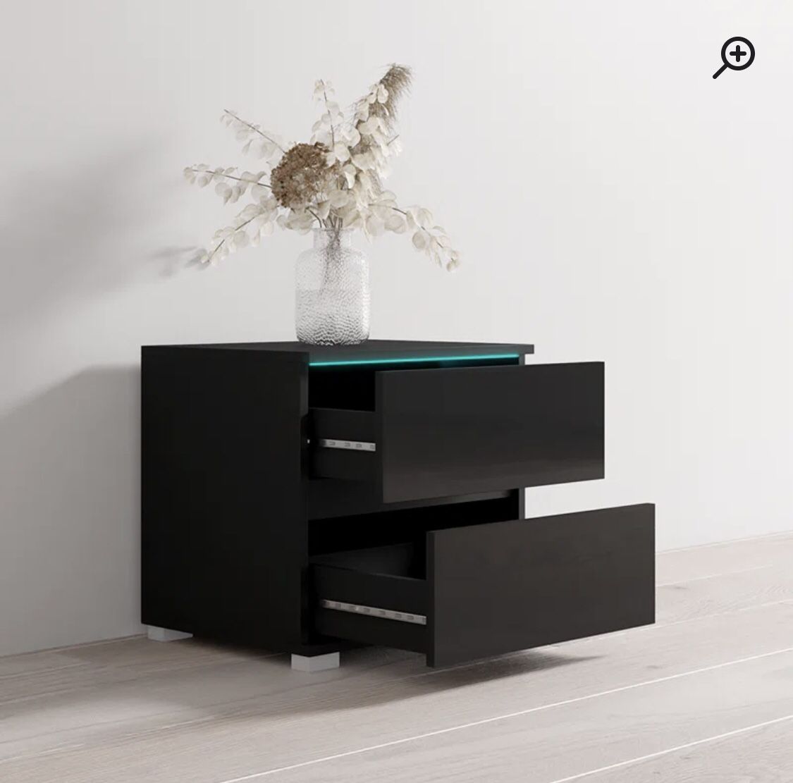 Grey Nightstand