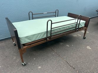 Drive Electric Hospital Bed w/ Mattress