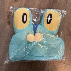 Pokémon Center Froakie Poké Plush Hat (One Size)