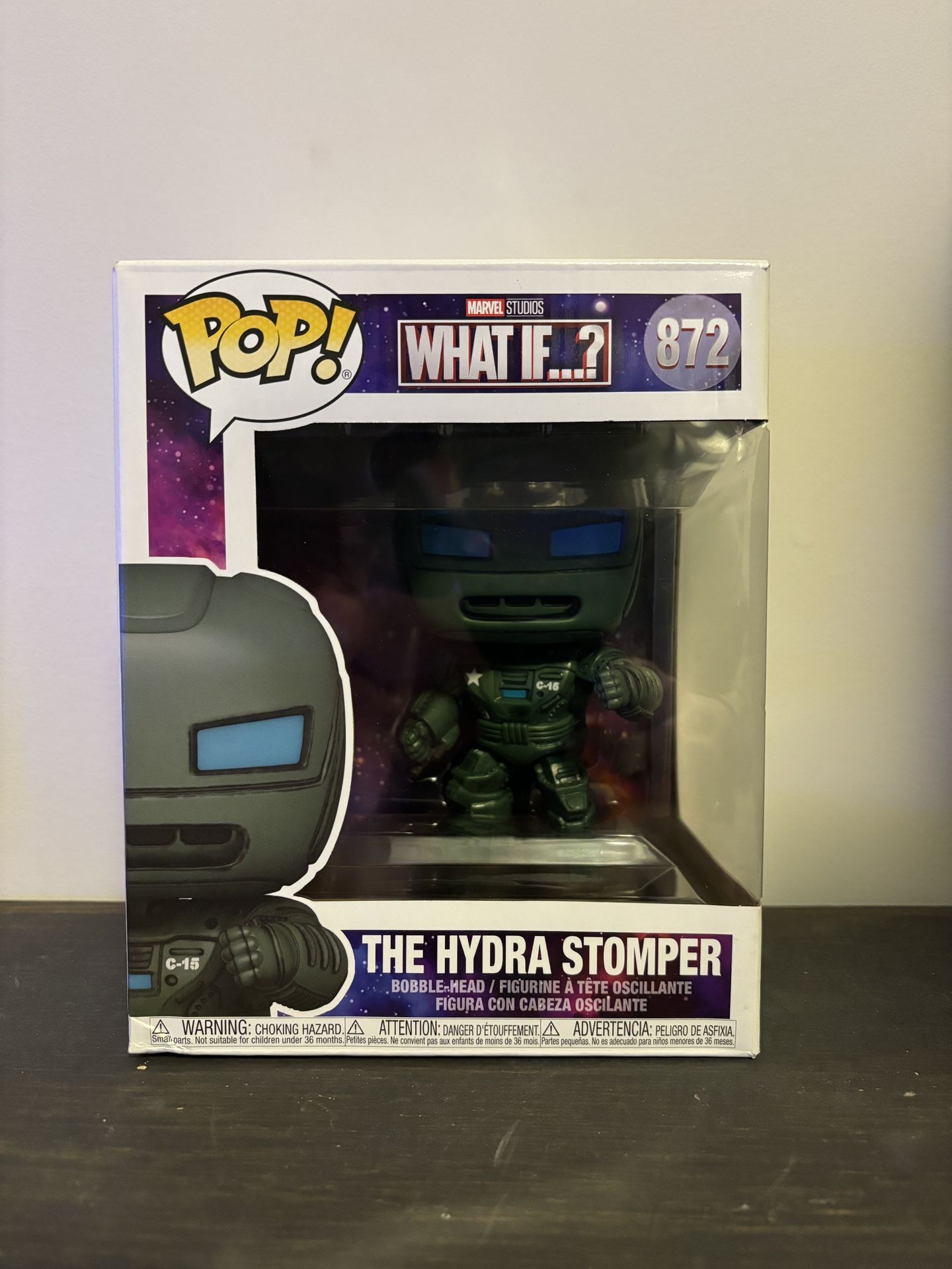 The Hydra Stomper Funko Pop