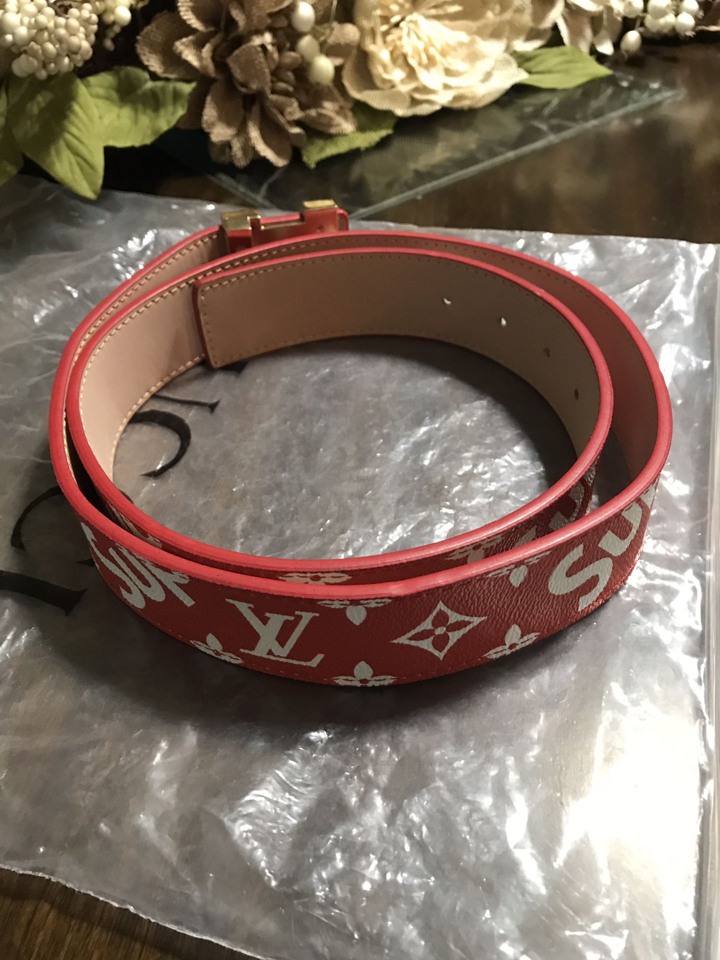 Louis Vuitton supreme belt for sale in Texas City, TX - 5miles