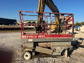 Scissor Lift – Mayville 2033