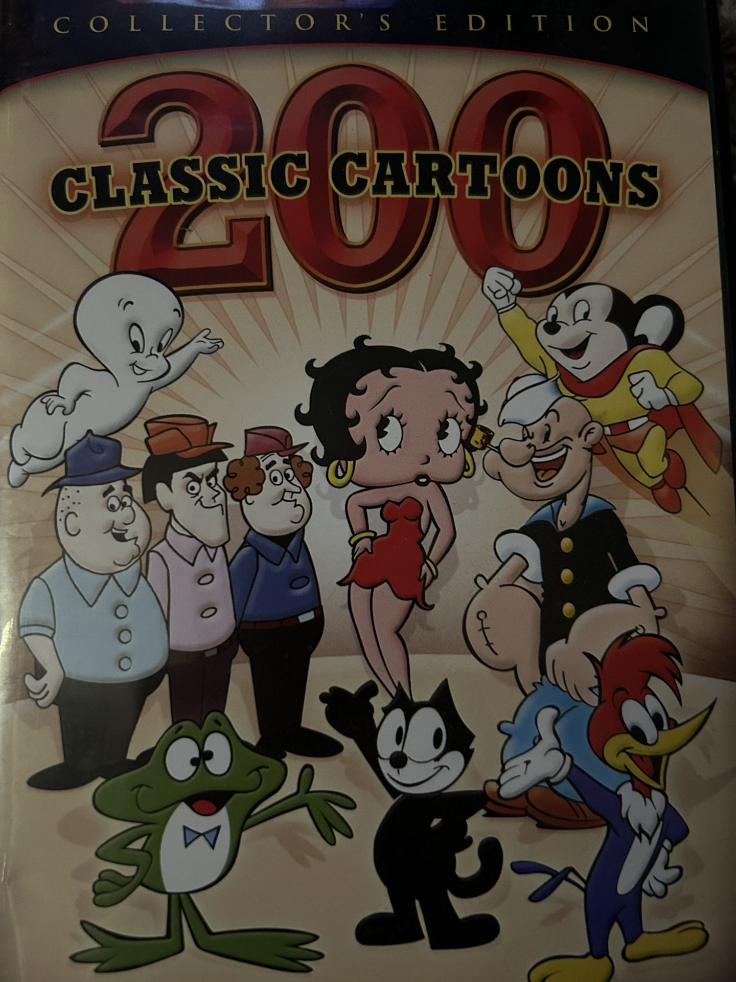 Collectors Edition 200 Classic Cartoons DVDs