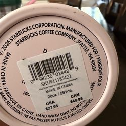 Starbucks X Cherry Blossoms 