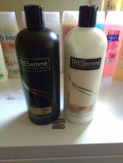 Shampoo & conditioner