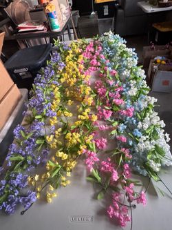 Flower Vines (6 feet long)