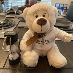 Lexus Teddy Bear And Golf Balls