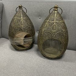 Candle / Plant Holder Decor