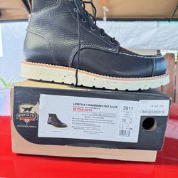 Botas de trabajo Irish settler 10