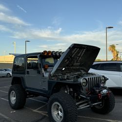2001 Jeep Tj 