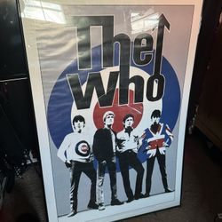 2000’s Original Vintage Poster: The Who (Larger Size)