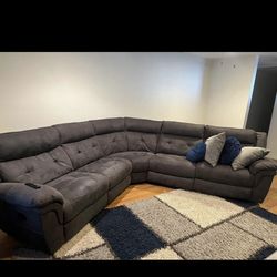 Grey Sectional