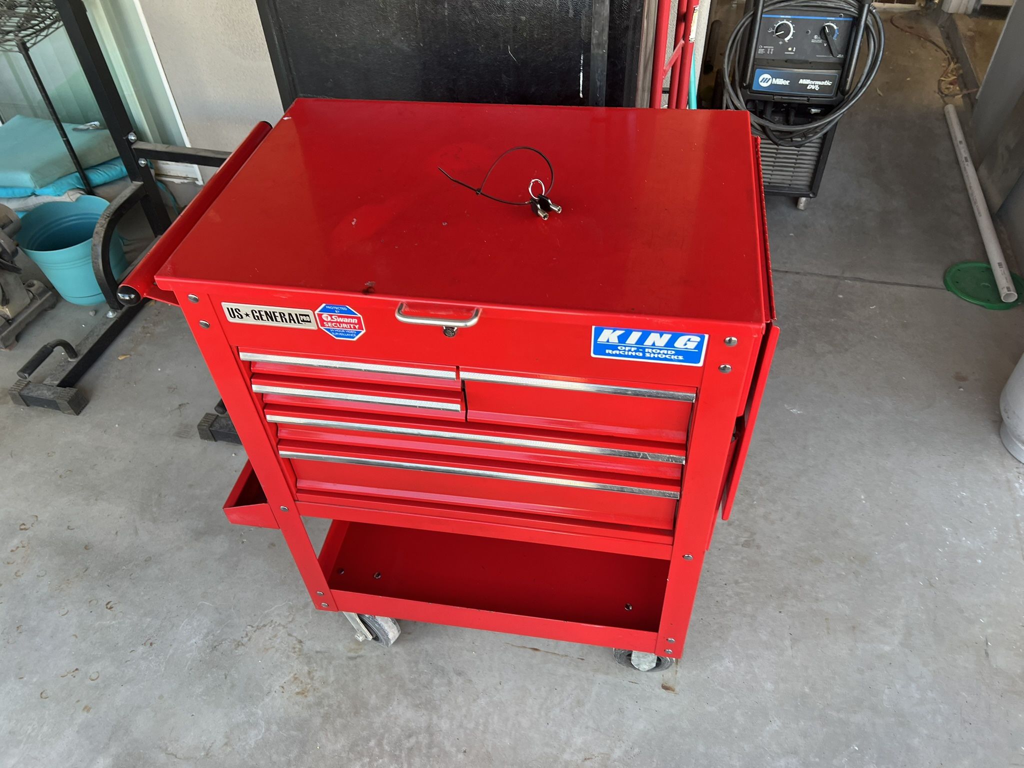 U.S. General Tool Cart