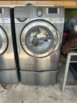 Samsung Washer and Dryer Set