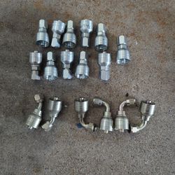 Hydraulic Crimp Connectors