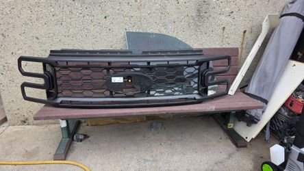 2020 ford f250 grill stx