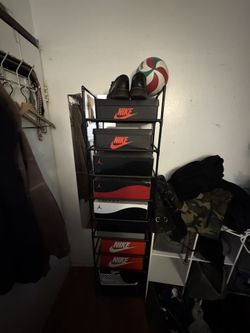 10 Tier Tall Shoe Rack