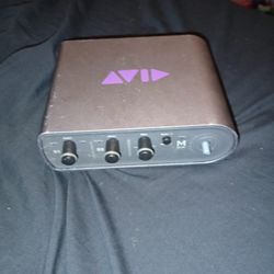 Mbox Mini 3 Audio Interface 