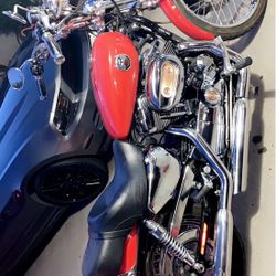 2008 Harley Davidson Sportster