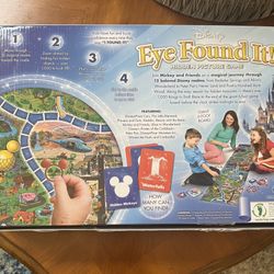 Board Game- Disney Eye Found It