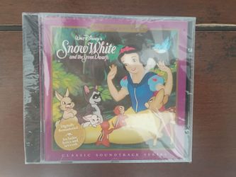 Snow White soundtrack CD unopened Sealed