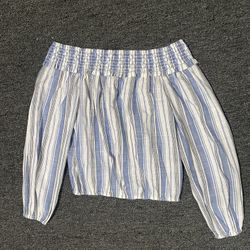 Aeropostale off the shoulder top 