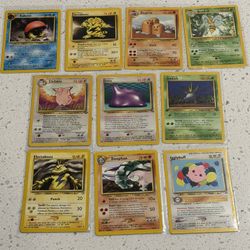 Pokemon Cards: Vintage 