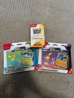 30th Anniversary Pokémon cards,