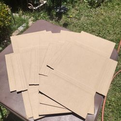 LP Mailers - 12.8 × 12.8 size - Read Description 