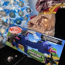 Nerf Minecraft Gun