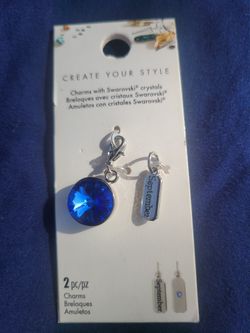 SEPTEMBER CHARM WITH SWAROVSKI CRYSTAL