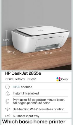 HP DeskJet Wireless Printer